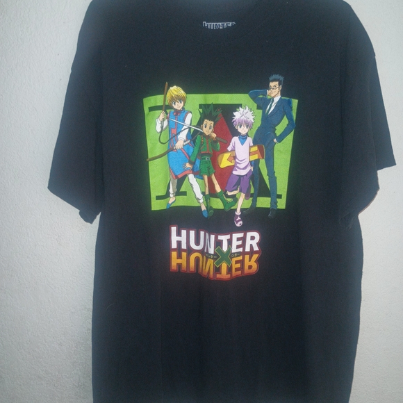 Hunter x Hunter Black Graphic Tee - Picture 1 of 3